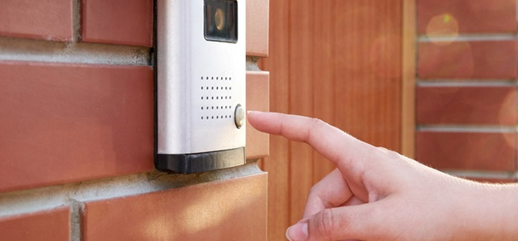 apartment door buzzer installation in Gustine