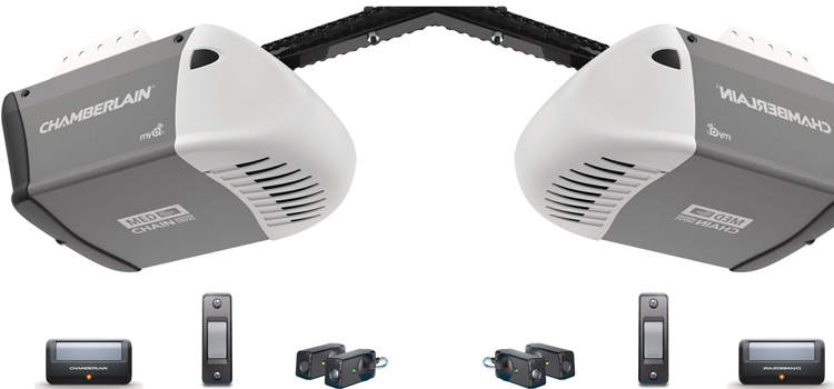 chamberlain garage door openers in Gustine