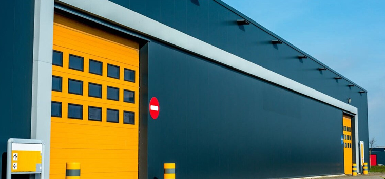 commercial metal door repair Gustine