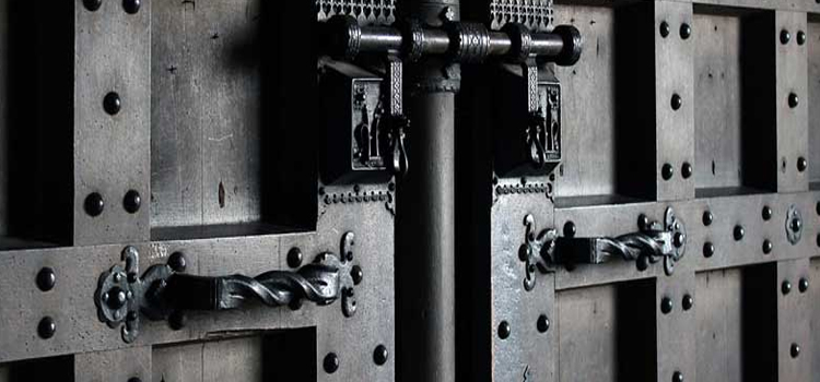 steel entry door repair in Gustine