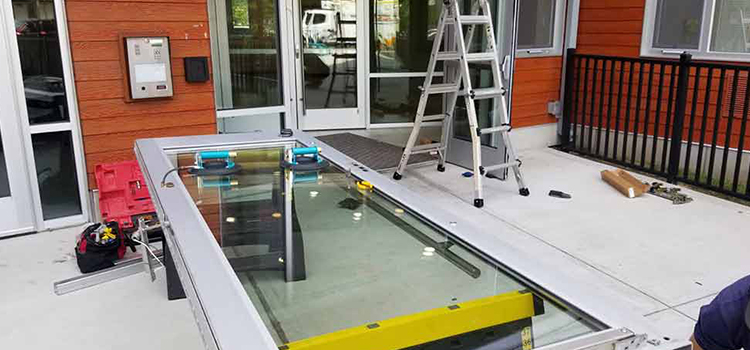 storefront door glass replacement Gustine